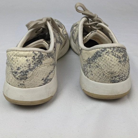 COLE HAAN Grandpro Tennis Skane Skin Python Print Lace Up Sneakers W14594 8.5B - Picture 9 of 12